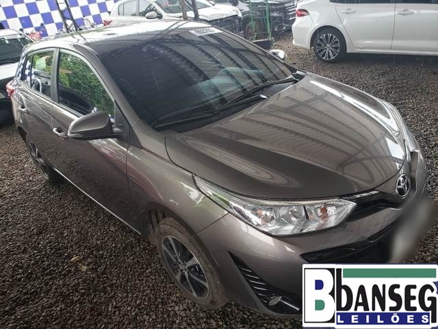 TOYOTA YARIS XS CONNECT CVT 1.5 16V 2020