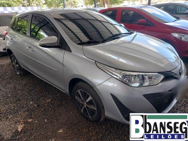 TOYOTA YARIS XL CVT 1.3 16V 2020