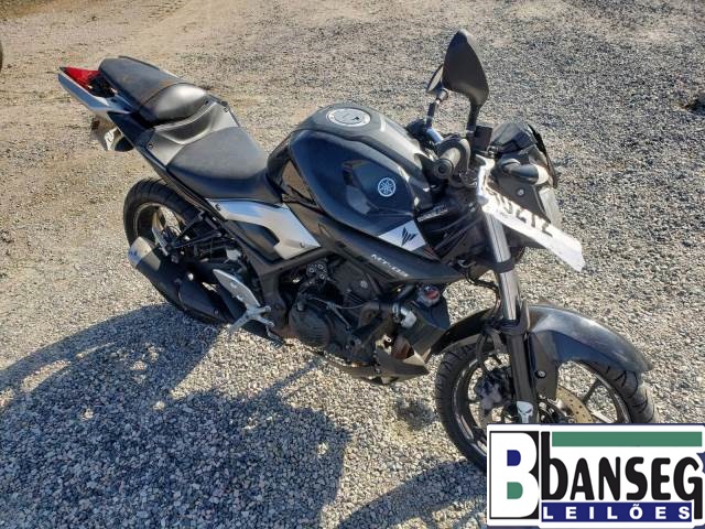 YAMAHA MT-03 2017