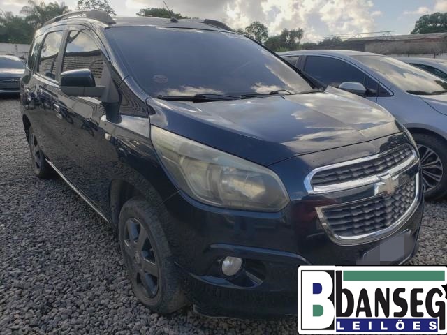 ​CHEVROLET SPIN LTZ AT6 1.8 ECONO.FLEX ANO 2014