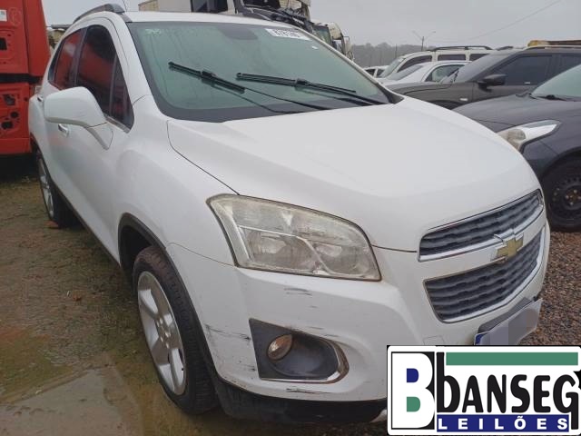 ​CHEVROLET TRACKER LTZ AT 1.8 16V ECOTEC ANO 2015