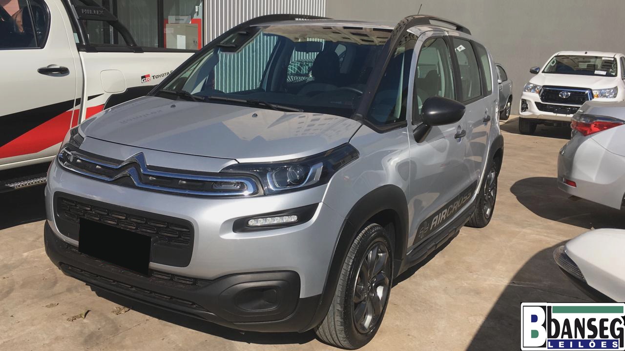 ​CITROEN AIRCROSS A LIVE ANO 2016 / 2017