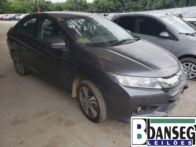 ​HONDA CITY LX 1.5 16V I-VTEC ANO 2015