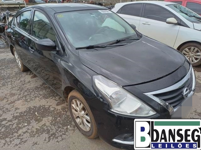 ​NISSAN VERSA SL 1.6 16V ANO 2016