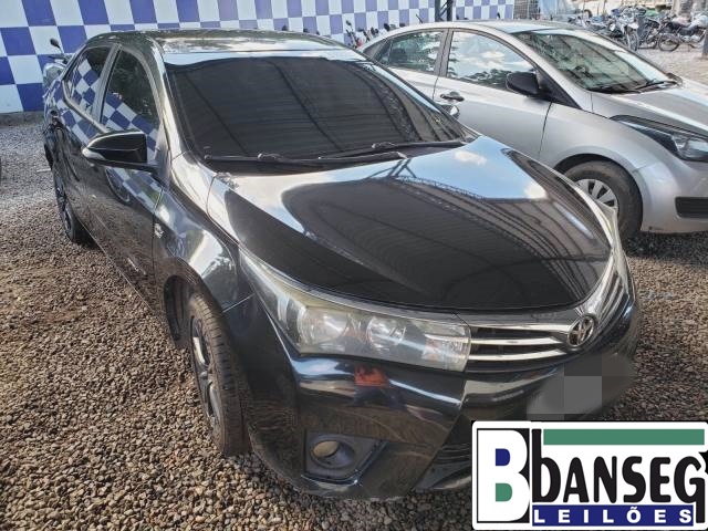 ​TOYOTA COROLLA GLI CVT 1.8 16V DUAL VVT-I ANO 2015