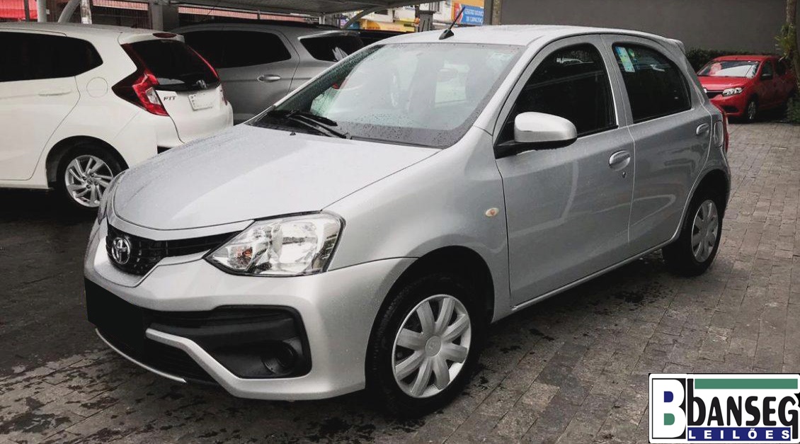 ​TOYOTA ETIOS – 2017 / 2018 1.3 X 16V FLEX 4P