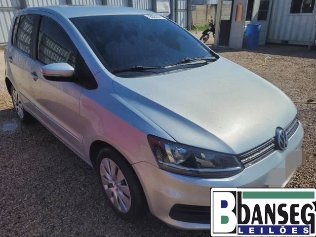 ​VOLKSWAGEN FOX TRENDLINE 1.0 TOTAL FLEX ANO 2015