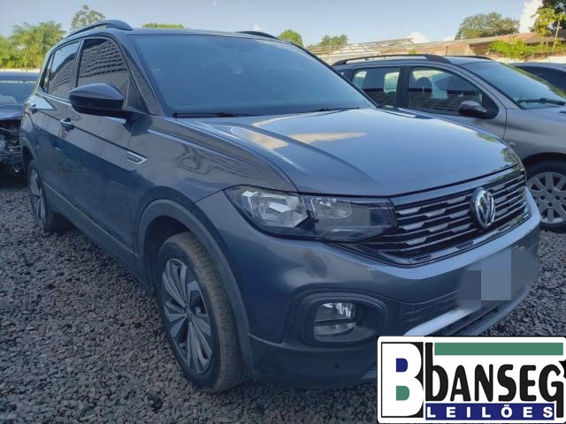 ​ VOLKSWAGEN T-CROSS COMFORTLINE 200 AT 1.0 12V TSI TURBO ANO 2020