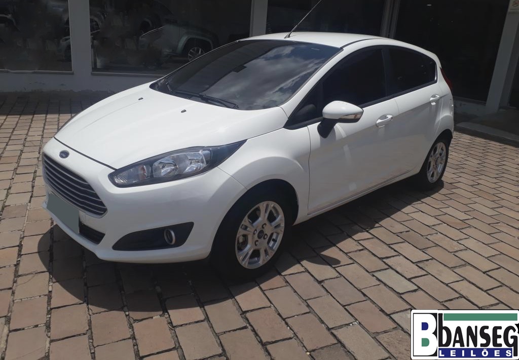 ​Ford Fiesta SEL 1.6 16V Flex Automático 5p  Ano 2017