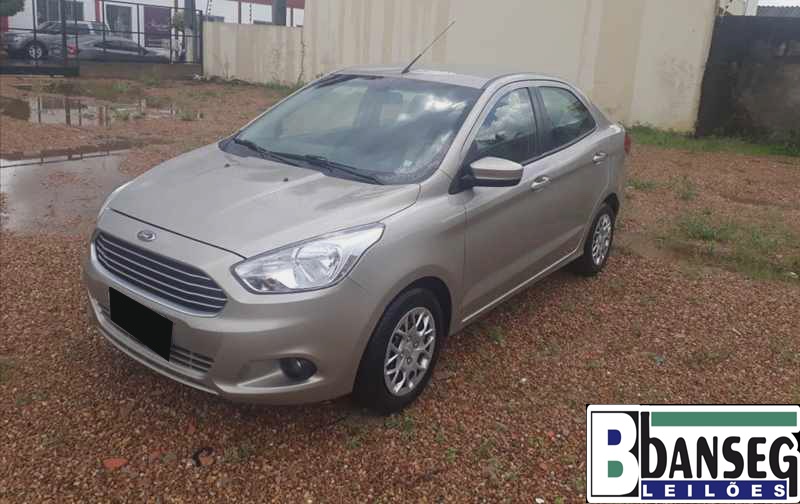 ​FORD KA Sedan 1.5 SE Ano 2016 