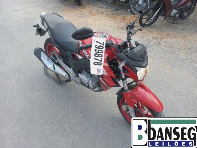 ​HONDA CB 250 F TWISTER ABS ANO 2022