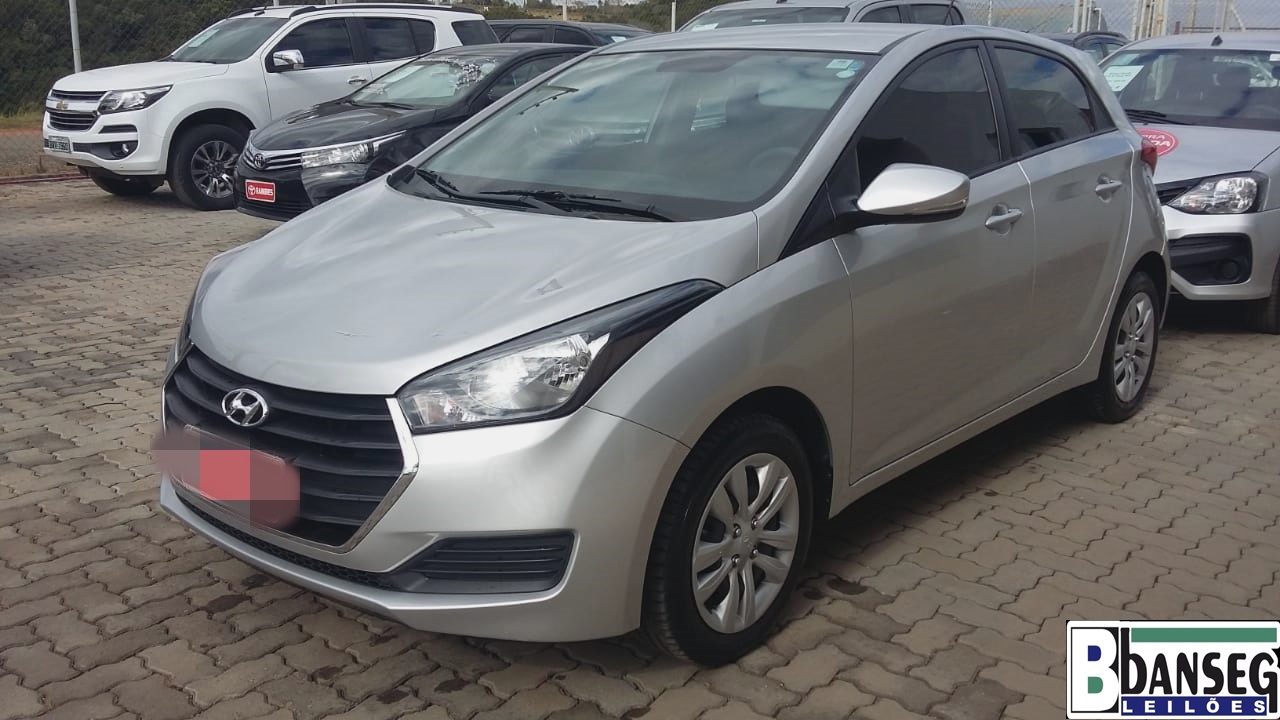 ​HYUNDAI/HB20 1.6M COMF Ano 2017