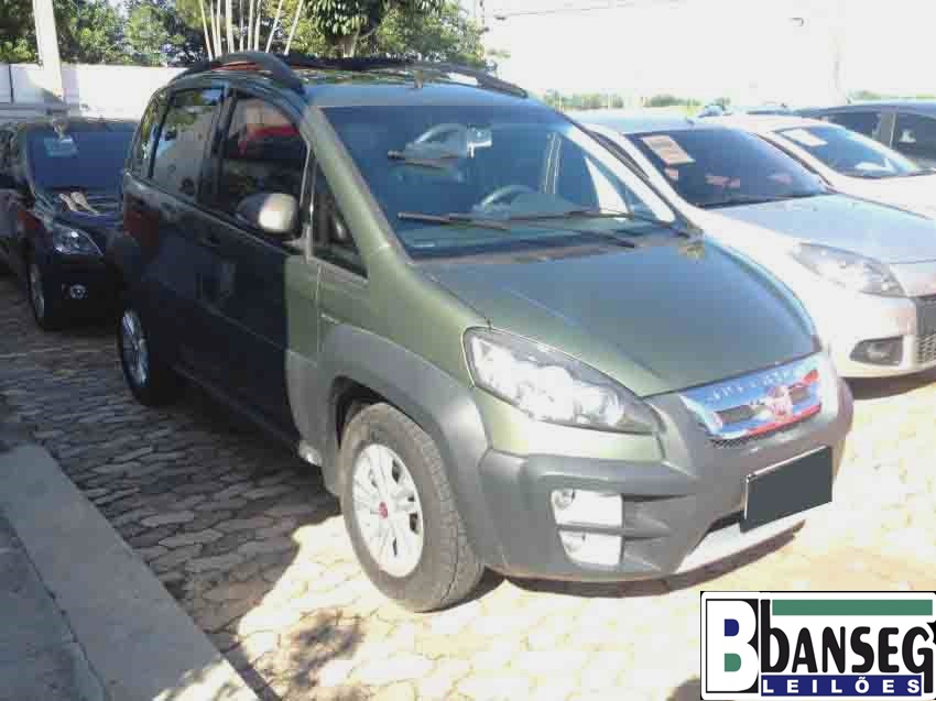 ​Fiat Idea Adventure 1.8 16V  Ano 2012/2013