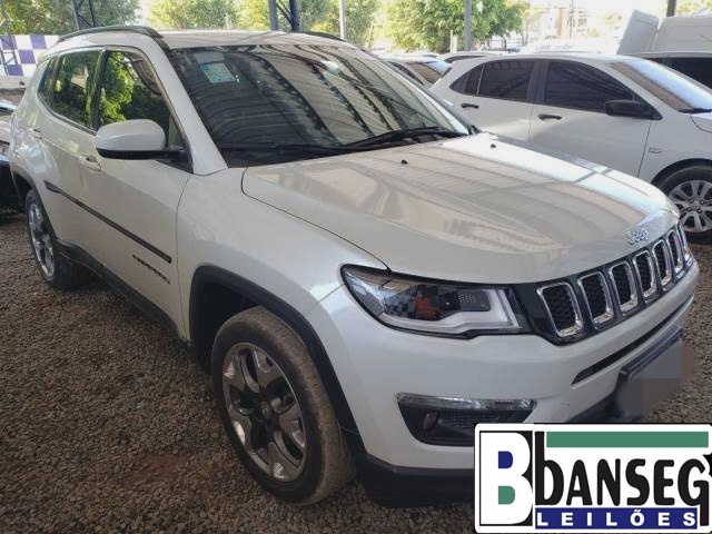 ​JEEP COMPASS LONGITUDE 2.0 16V TIGERSHARK 2019