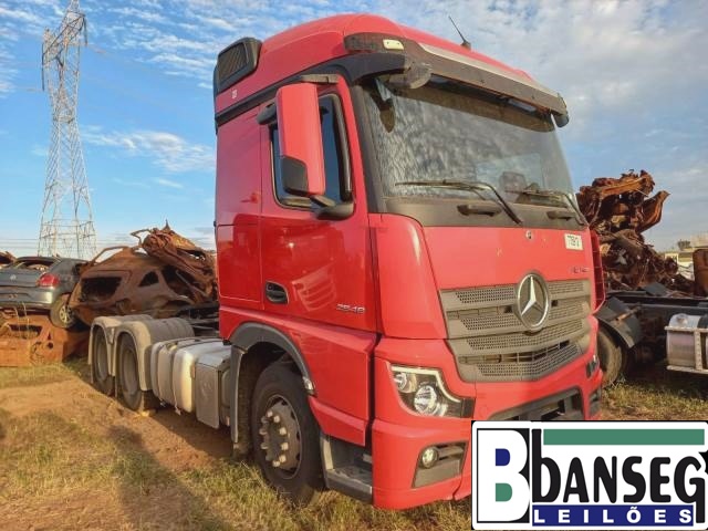 ​MERCEDES BENZ ACTROS 2548 LS 2022