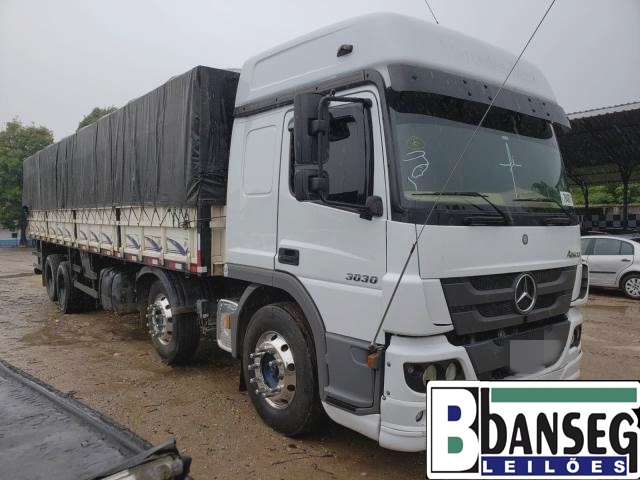 ​MERCEDES BENZ ATEGO 3030 ano 2021