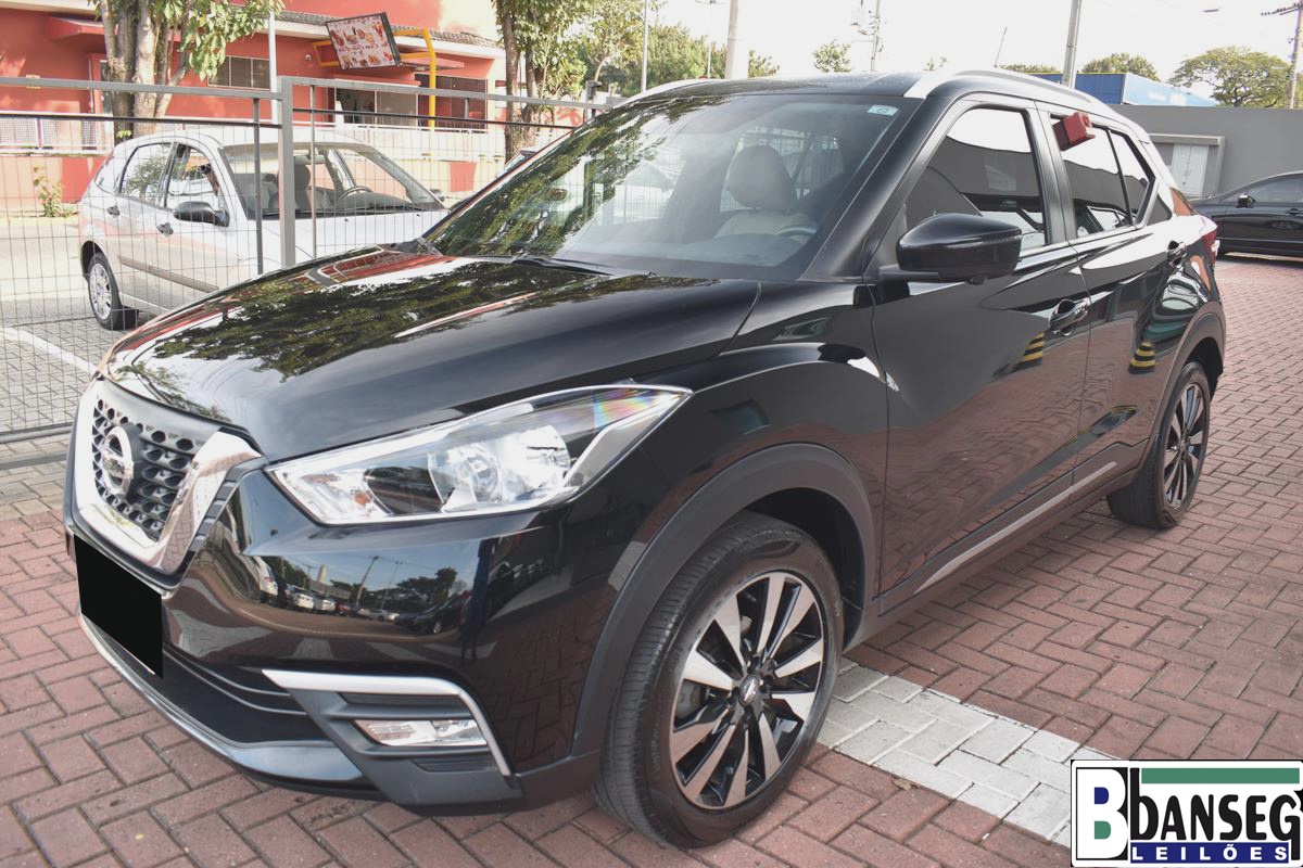 ​NISSAN KICKS SL CVT - 2016 / 2017