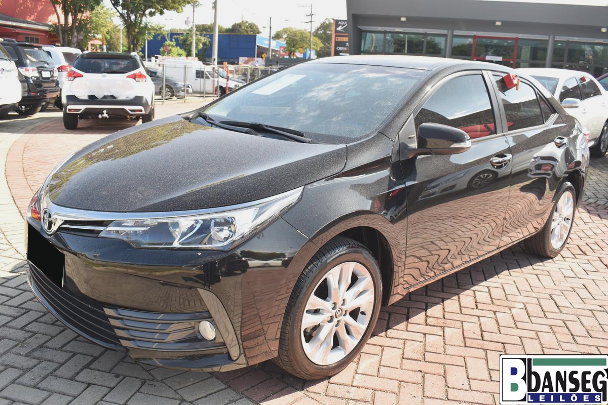 ​TOYOTA COROLLA XEI A/T 2.0 FFV ANO 2017 / 2018