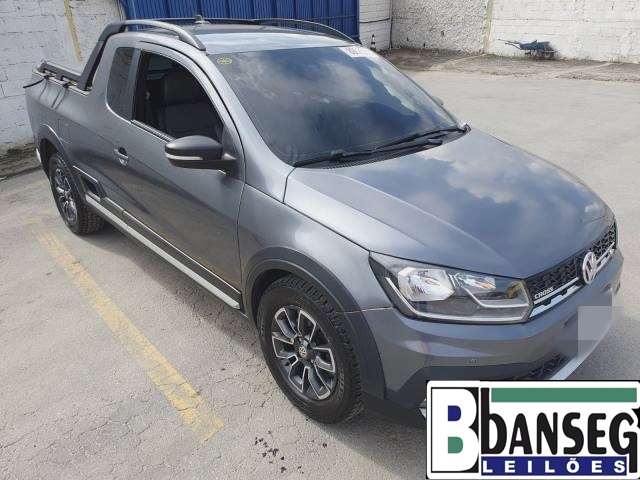 ​VOLKSWAGEN SAVEIRO CE CROSS 1.6 16V MSI ANO 2017