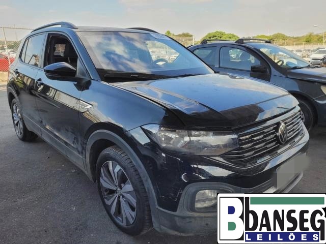 ​VOLKSWAGEN T-CROSS COMFORTLINE 200 AT 1.0 12V TSI TURBO 2022