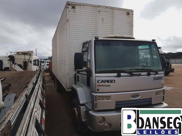 ​FORD CARGO 2422E MAX TRUCK 5.8 I6 TURBO 2011