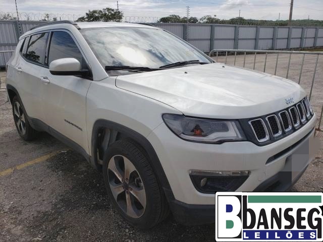 ​ JEEP COMPASS LONGITUDE 2.0 16V TIGERSHARK 2018