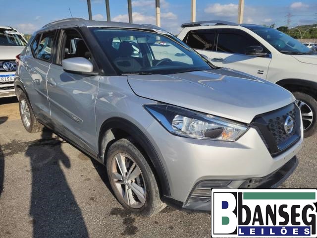 ​NISSAN KICKS S DIRECT CVT 1.6 16V ANO 2020