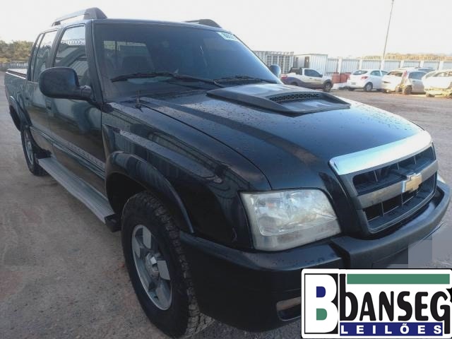 ​S10 CABINE DUPLA EXECUTIVE 2.8 ELETRONIC TURBO ANO 2011