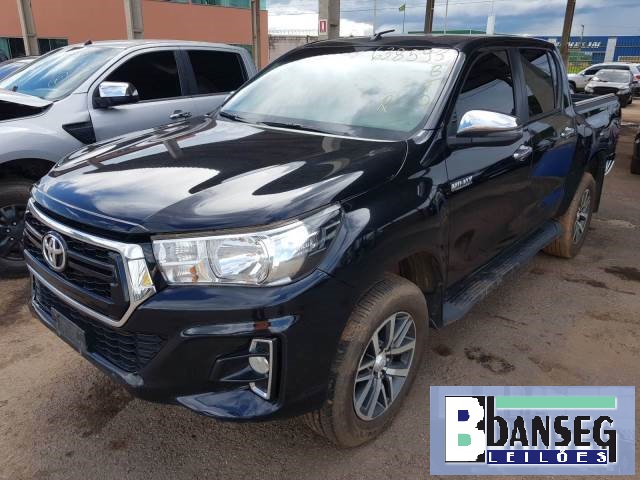 TOYOTA HILUX CD SRV 2.8 D-4D TURBO 2020/2020