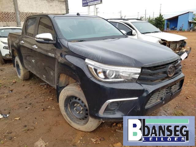 TOYOTA HILUX CD SRX 2.8 D-4D TURBO 2016/2017 