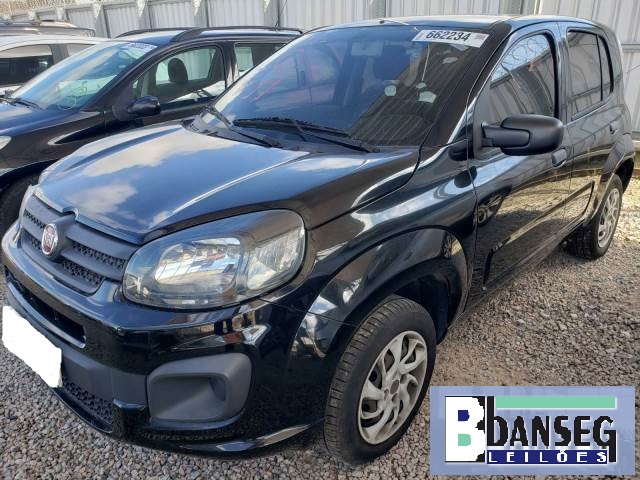 FIAT UNO ATTRACTIVE 1.0 EVO 2018/2019