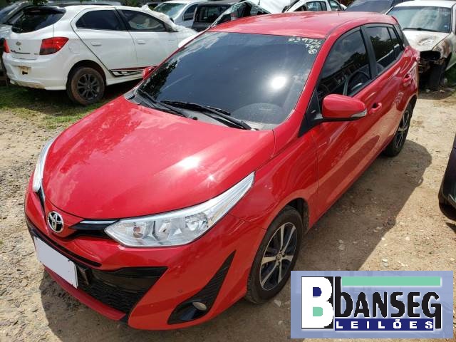 TOYOTA YARIS XS CVT 1.5 16V DUAL VVT-I 2019/2019