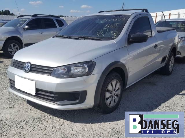 VOLKSWAGEN SAVEIRO TRENDLINE 1.6 MSI 2014/2015